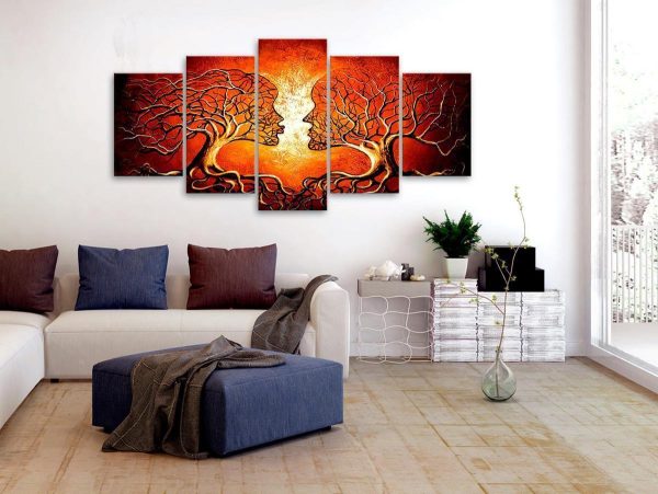 Canvas Print - Heat of Love