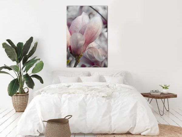 Canvas Print - Herald of Spring (1 Part) Vertical - Image 2