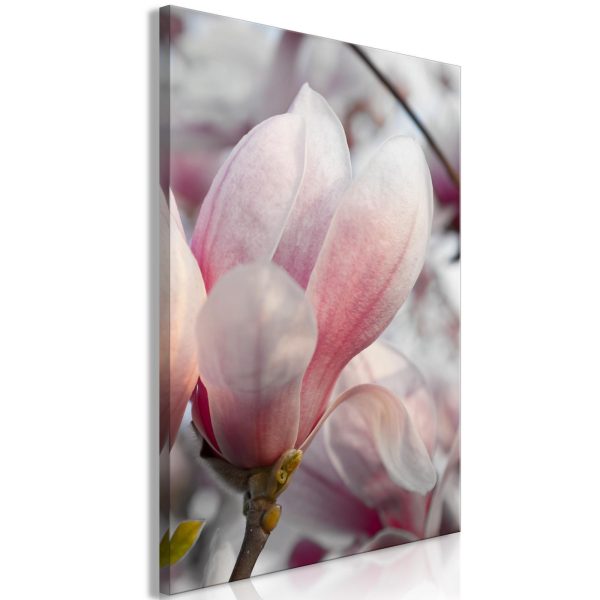 Canvas Print - Herald of Spring (1 Part) Vertical