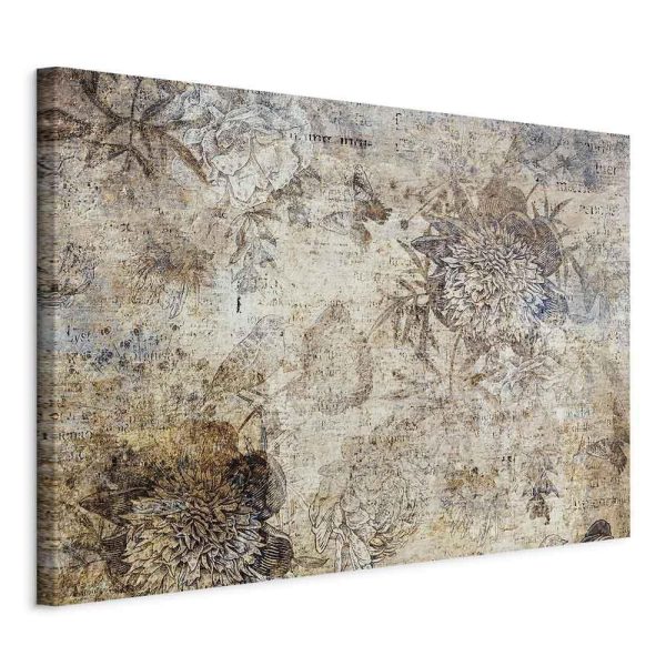 Canvas Print - Hidden Beauty (1 Part) Wide