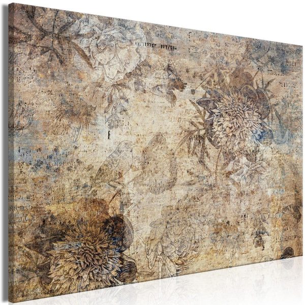Canvas Print - Hidden Beauty (1 Part) Wide
