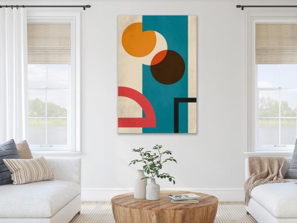 Canvas Print - Hidden Shape (1 Part) Vertical - Image 4