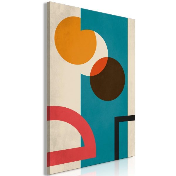 Canvas Print - Hidden Shape (1 Part) Vertical