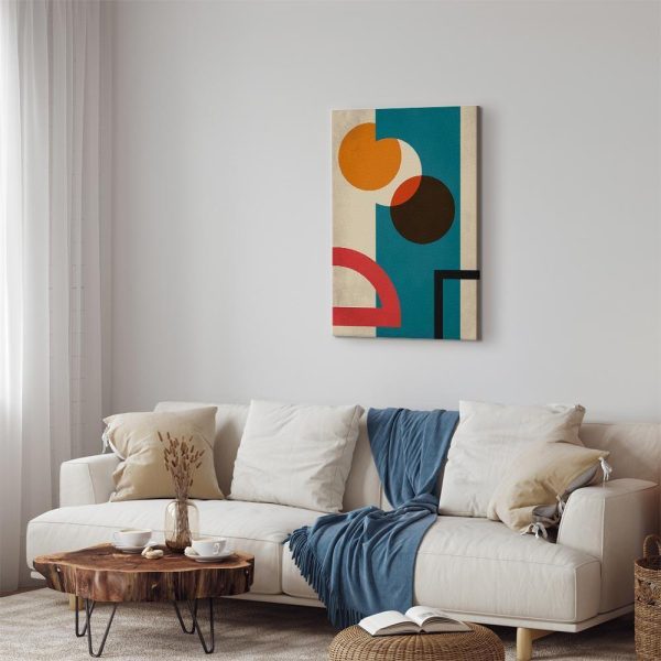 Canvas Print - Hidden Shape (1 Part) Vertical