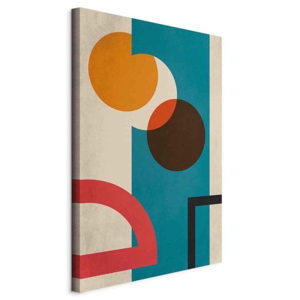 Canvas Print - Hidden Shape (1 Part) Vertical