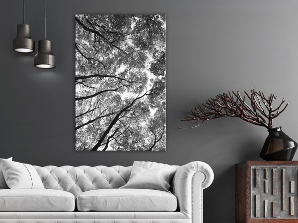 Canvas Print - High Trees (1 Part) Vertical - Image 2