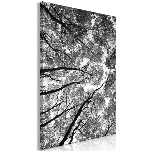 Canvas Print - High Trees (1 Part) Vertical