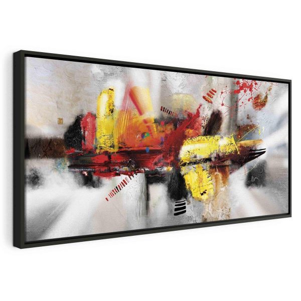 Canvas Print - Hit and Sunk