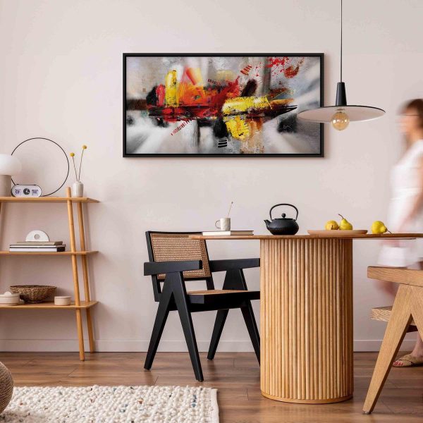 Canvas Print - Hit and Sunk