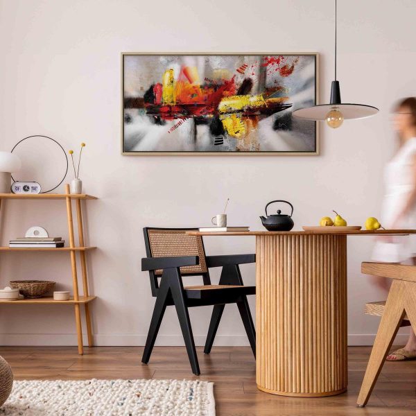 Canvas Print - Hit and Sunk