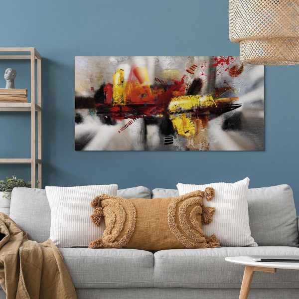 Canvas Print - Hit and Sunk