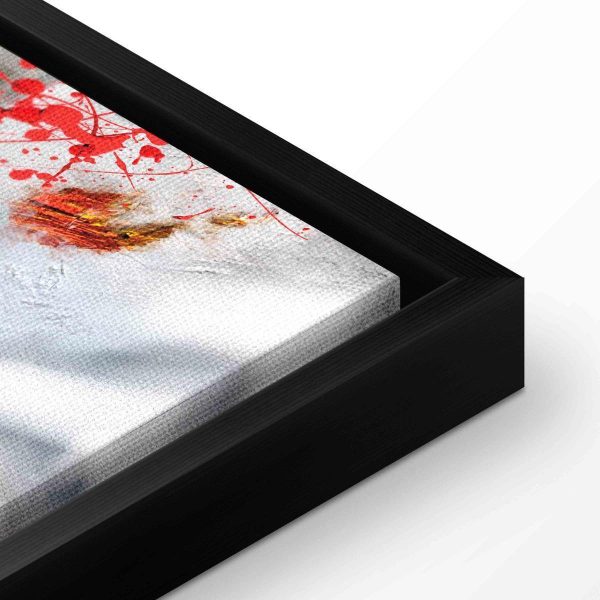 Canvas Print - Hit and Sunk