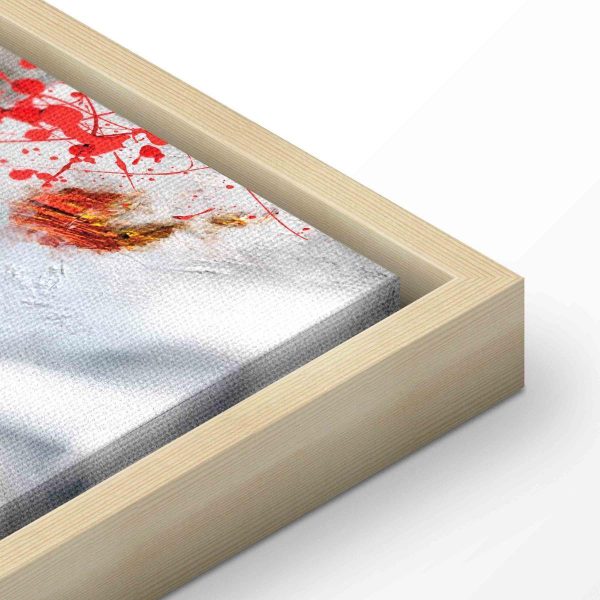 Canvas Print - Hit and Sunk