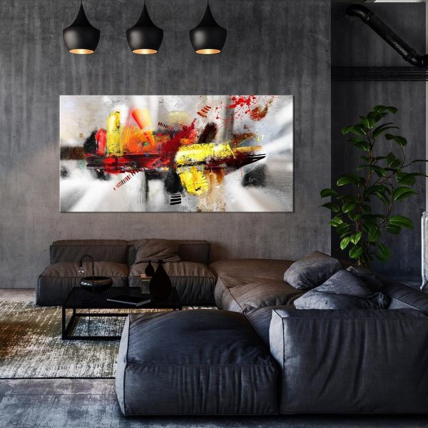 Canvas Print - Hit and Sunk