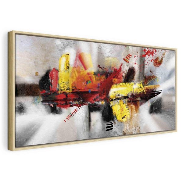 Canvas Print - Hit and Sunk