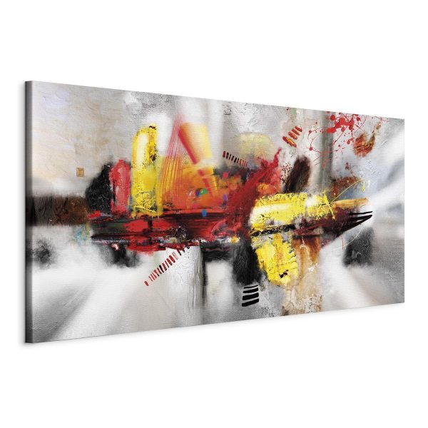 Canvas Print - Hit and Sunk
