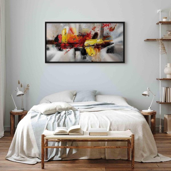 Canvas Print - Hit and Sunk