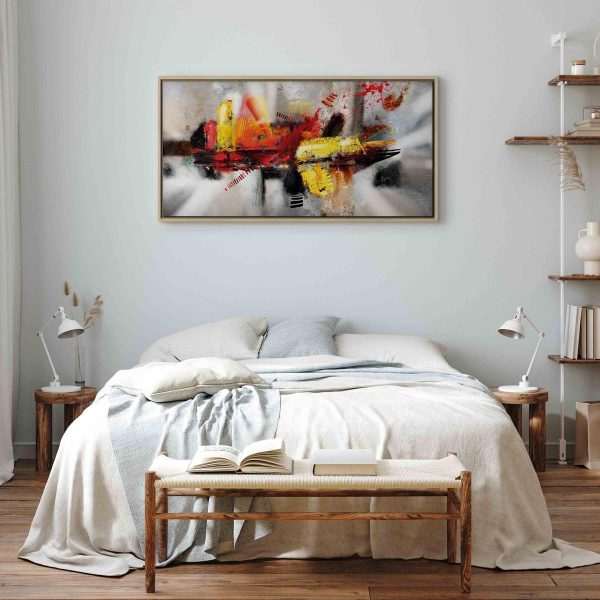 Canvas Print - Hit and Sunk