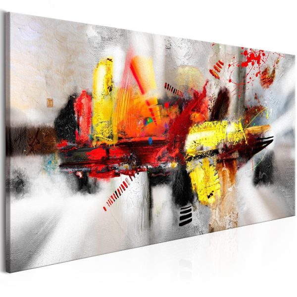 Canvas Print - Hit and Sunk