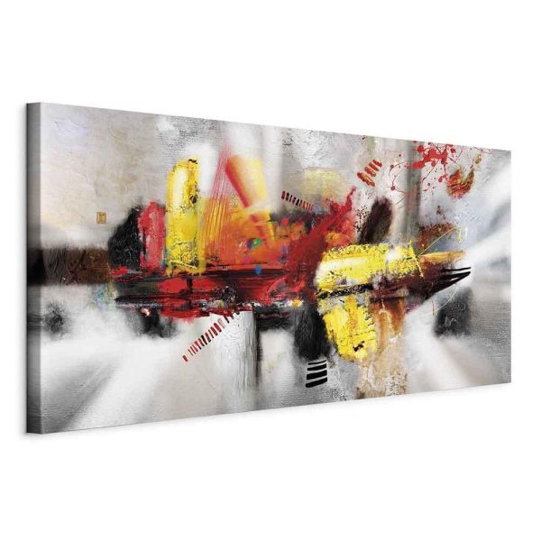 Canvas Print - Hit and Sunk