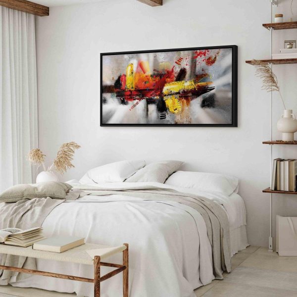 Canvas Print - Hit and Sunk