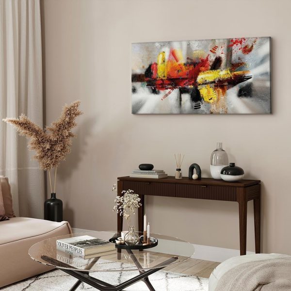 Canvas Print - Hit and Sunk