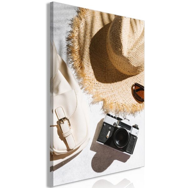 Canvas Print - Holiday Atmosphere (1 Part) Vertical
