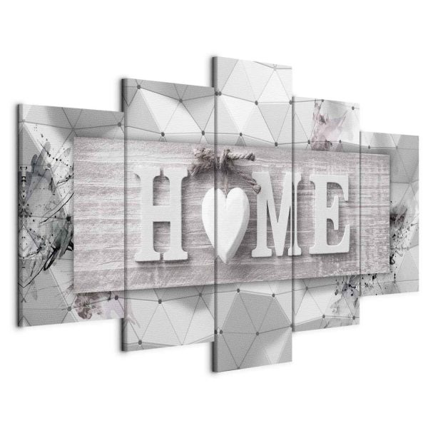 Canvas Print - Home: Modern Look