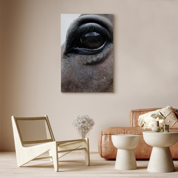 Canvas Print - Honest Eyes (1 Part) Vertical