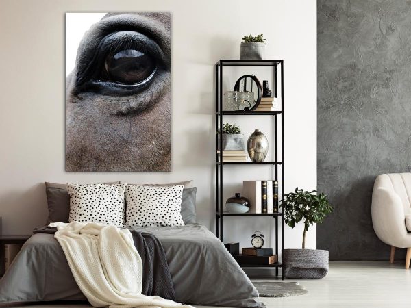 Canvas Print - Honest Eyes (1 Part) Vertical