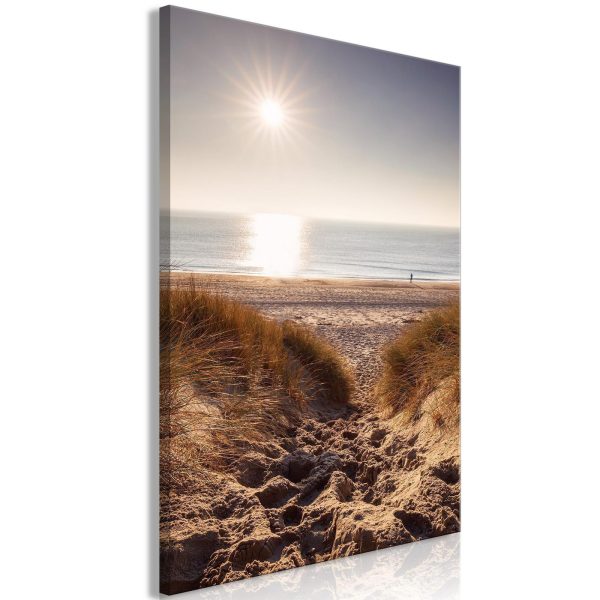 Canvas Print - Honey Memory (1 Part) Vertical