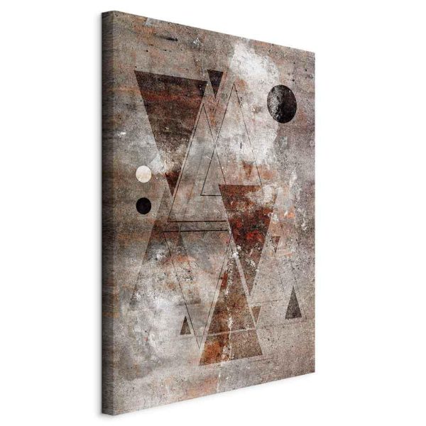 Canvas Print - Horoscope (1 Part) Vertical