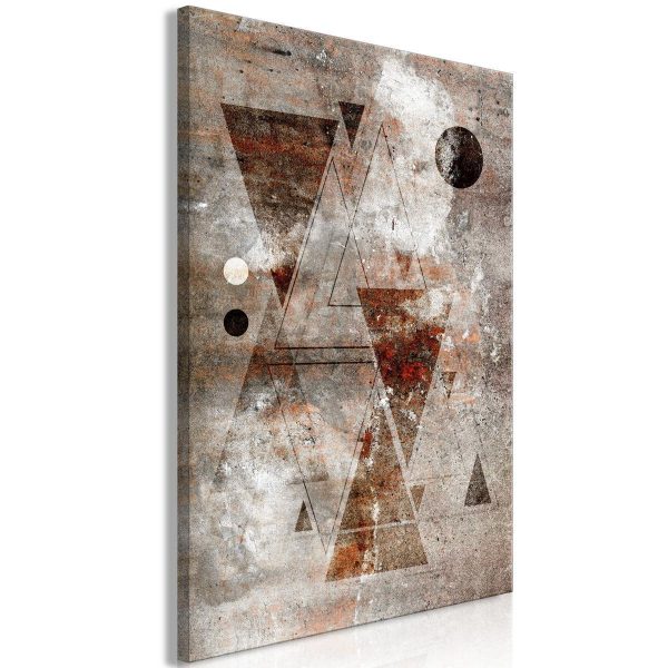 Canvas Print - Horoscope (1 Part) Vertical