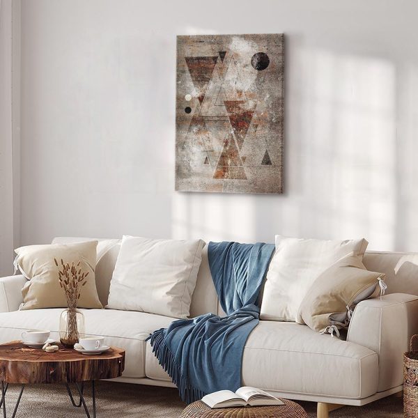 Canvas Print - Horoscope (1 Part) Vertical