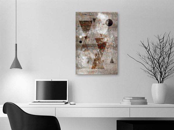 Canvas Print - Horoscope (1 Part) Vertical