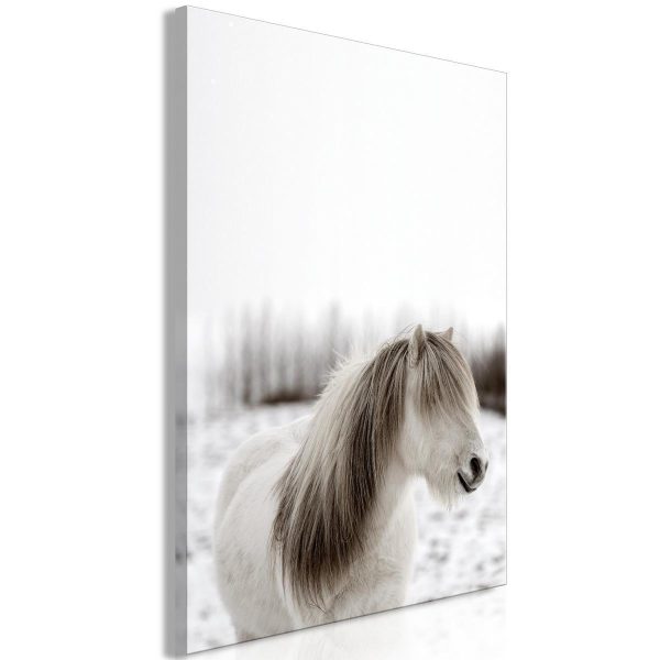 Canvas Print - Horse Mane (1 Part) Vertical