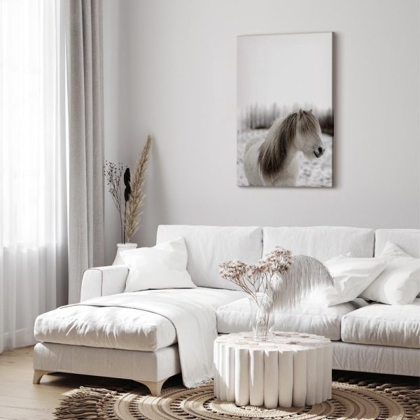 Canvas Print - Horse Mane (1 Part) Vertical