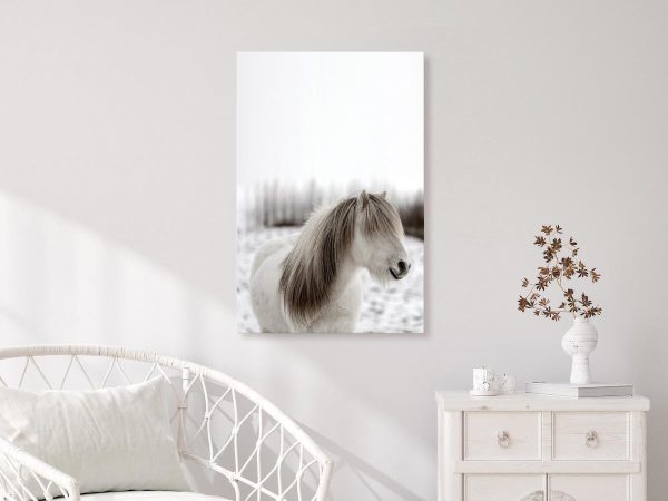 Canvas Print - Horse Mane (1 Part) Vertical