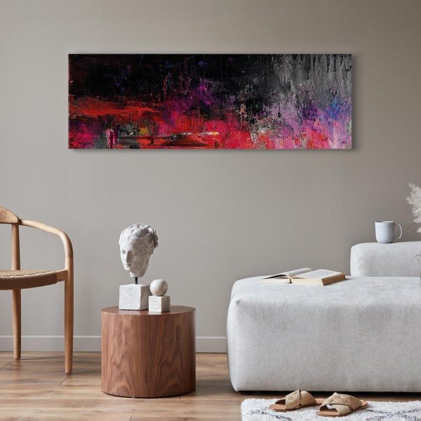 Canvas Print - Hot August (1 Part) Narrow