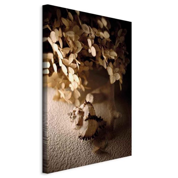 Canvas Print - Humming Seashell (1 Part) Vertical