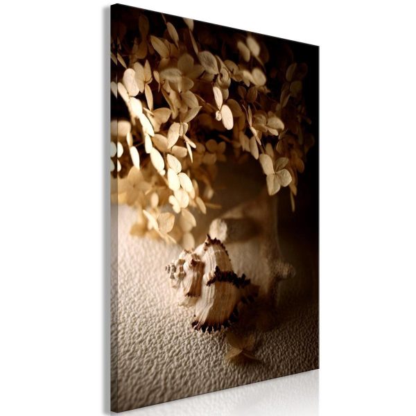 Canvas Print - Humming Seashell (1 Part) Vertical
