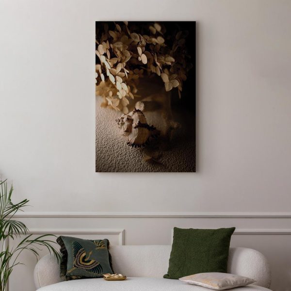 Canvas Print - Humming Seashell (1 Part) Vertical