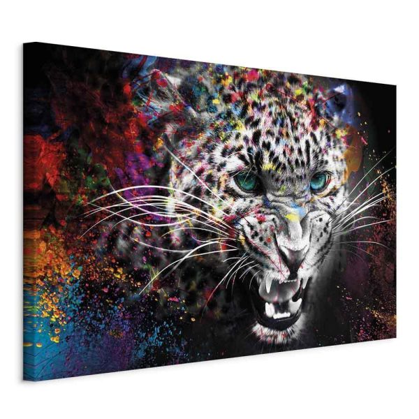 Canvas Print - Hunter (1 Part) Vertical