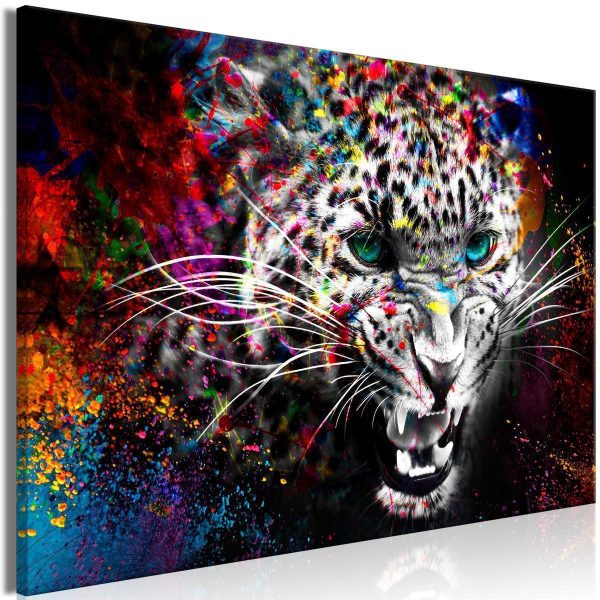 Canvas Print - Hunter (1 Part) Vertical