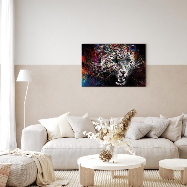 Canvas Print - Hunter (1 Part) Vertical