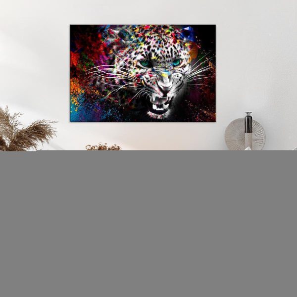 Canvas Print - Hunter (1 Part) Vertical