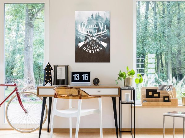 Canvas Print - Hunting (1 Part) Vertical - Image 2
