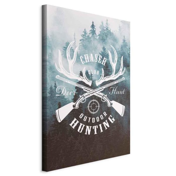 Canvas Print - Hunting (1 Part) Vertical
