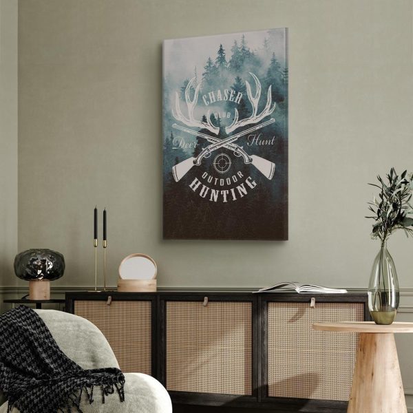 Canvas Print - Hunting (1 Part) Vertical