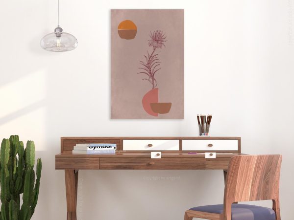Canvas Print - Hydrangea (1 Part) Vertical - Image 2